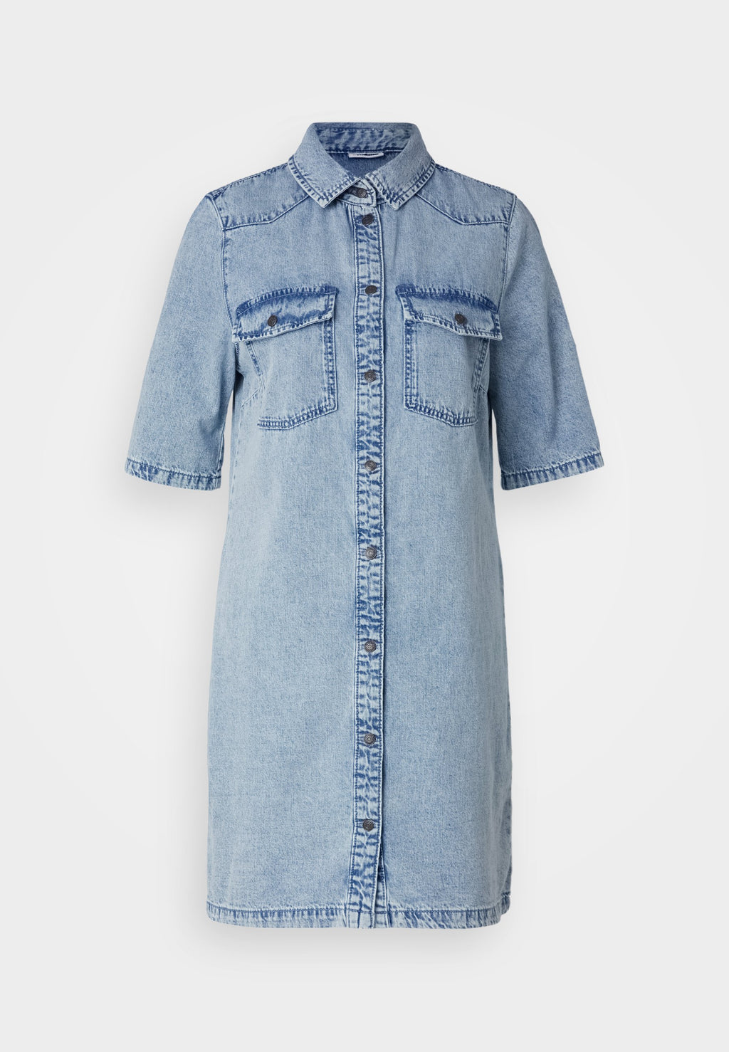 Noisy May Denim Short sleeved