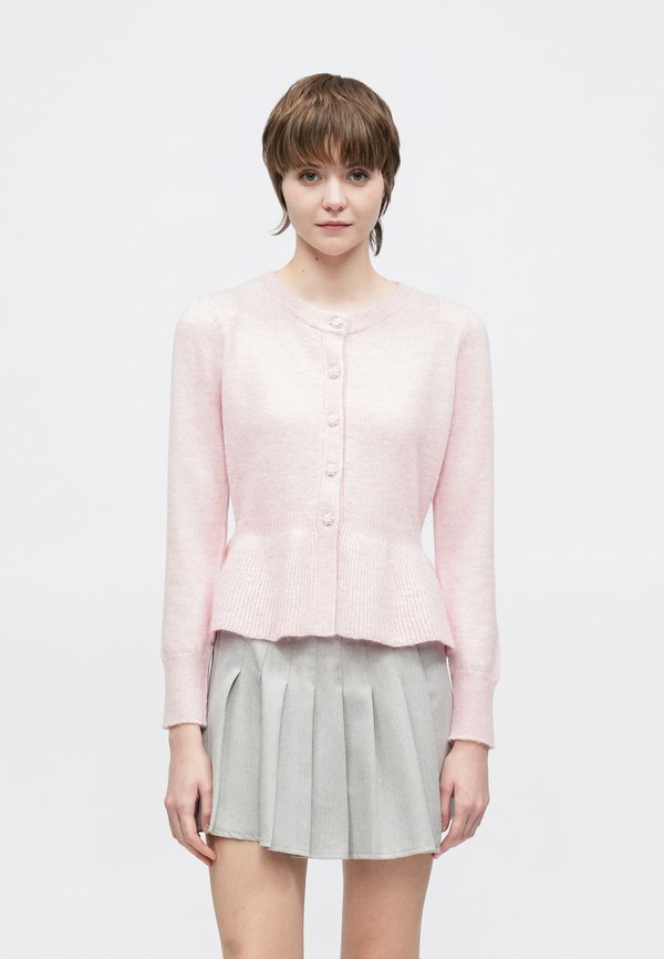 ONLY ONLMONIQUE - Cardigan - romance rose melange