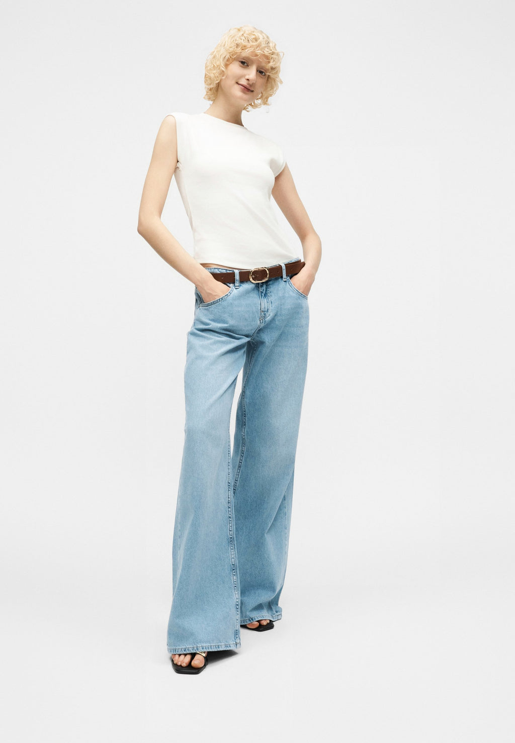 Topshop PUDDLE