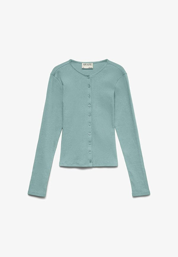 Vero Moda AWEMMA - Cardigan - gray mist