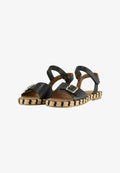 TOM TAILOR Espadrilles - black