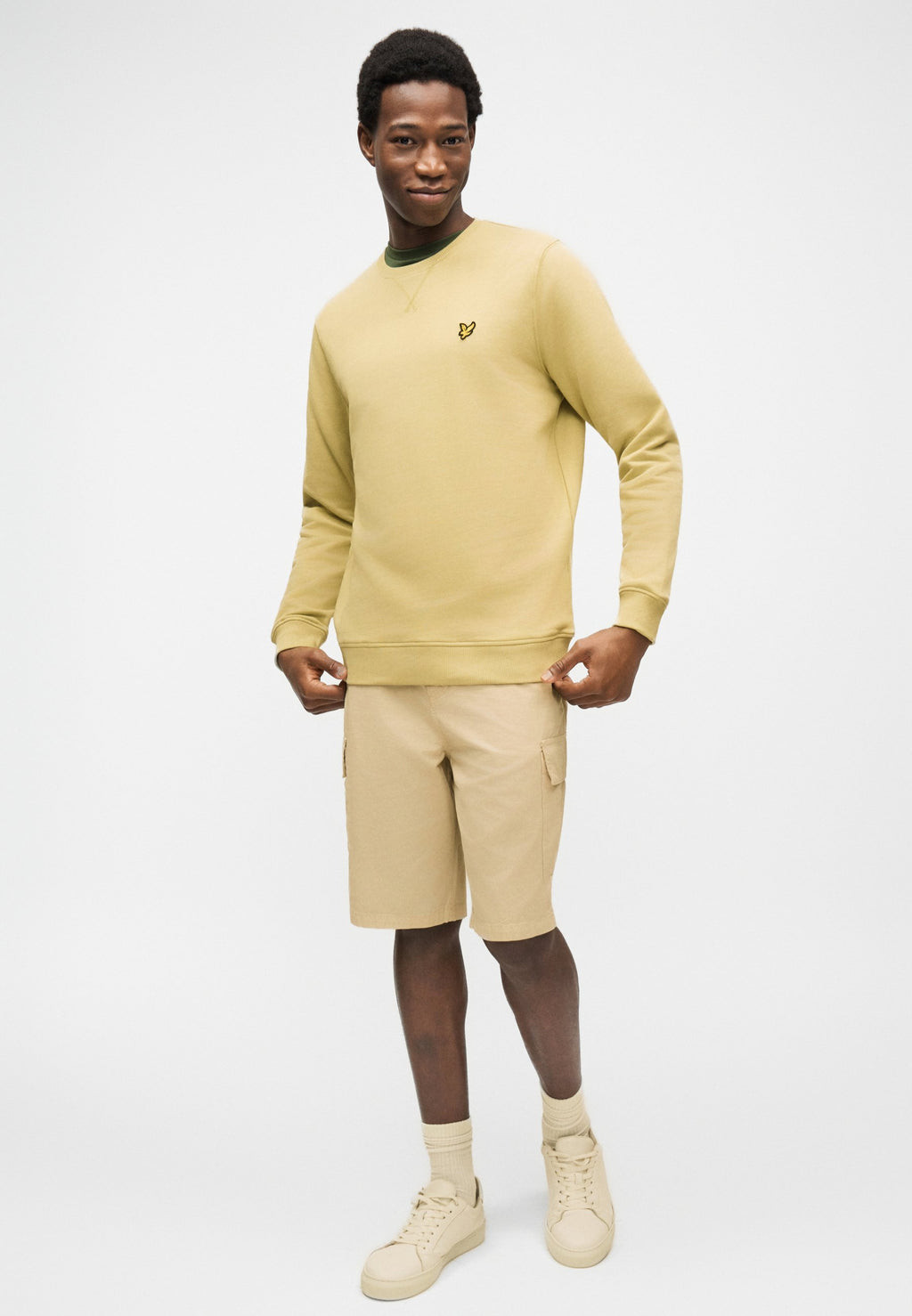 Lyle & Scott CREW NECK