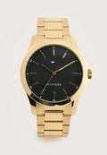 Tommy Hilfiger BRUCE - Watch - gold-coloured/black