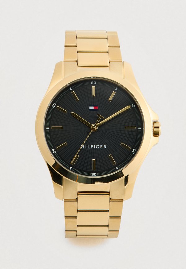 Tommy Hilfiger BRUCE - Watch - gold-coloured/black
