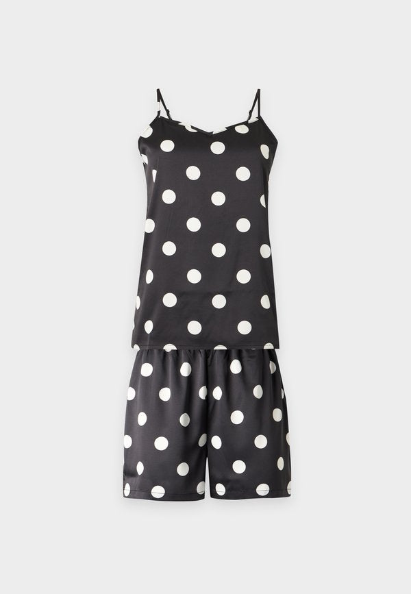 ONLY ONLSORIA NIGHTWEAR SET  - Pyjama set - black