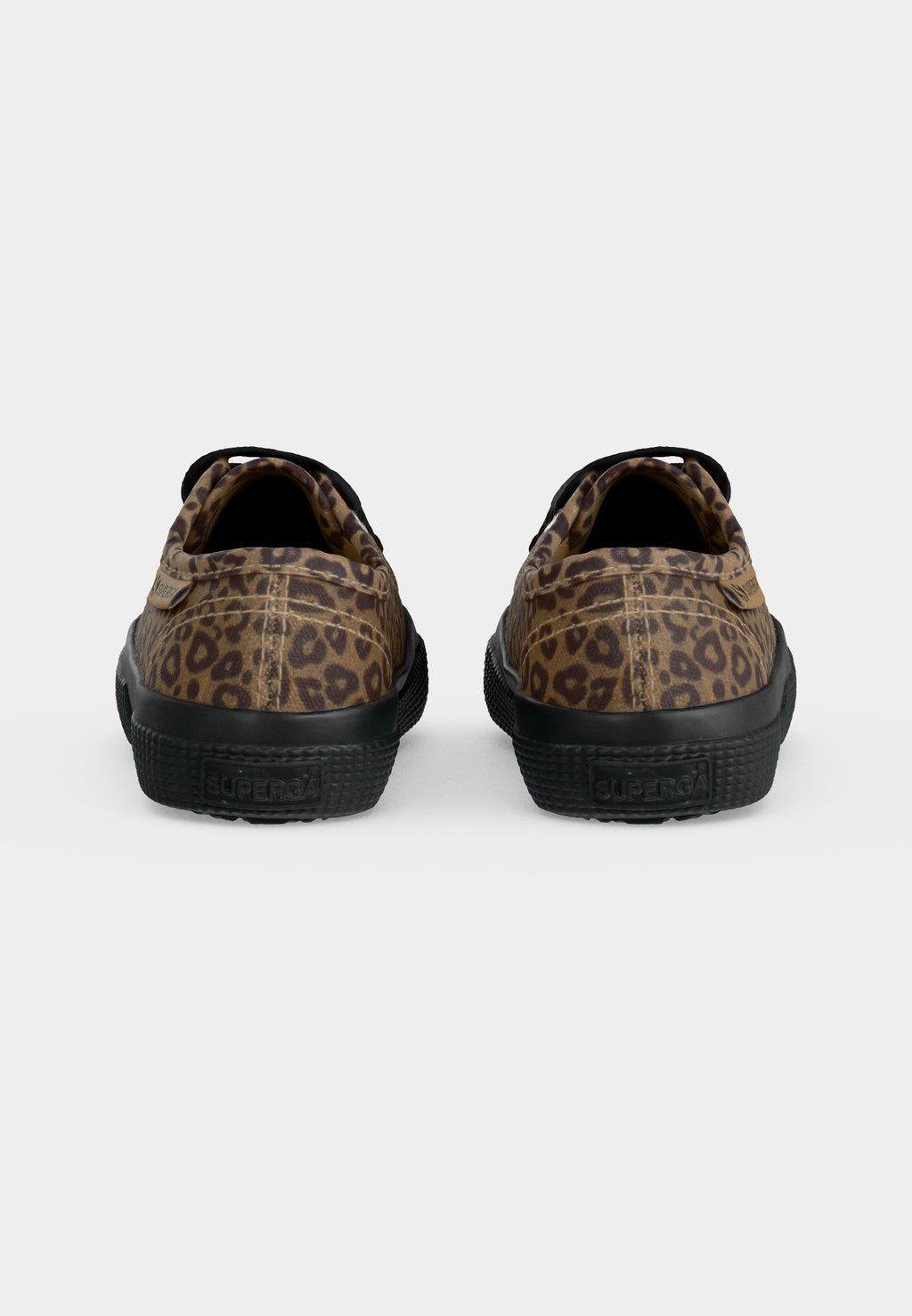 Superga 3750 KIDS LEOPARD PRINT LEGGERA