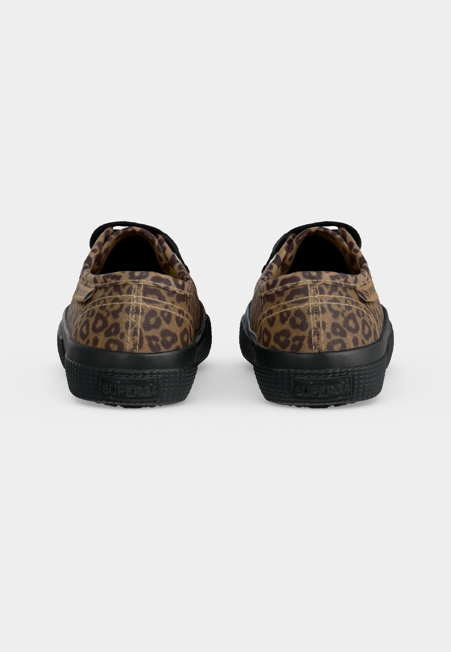 Superga 3750 KIDS LEOPARD PRINT LEGGERA