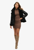 Superdry & Co MOCK NECK MINI