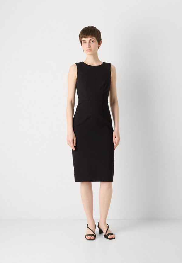 MARCIANO BY GUESS ZIP MIDI DRESS