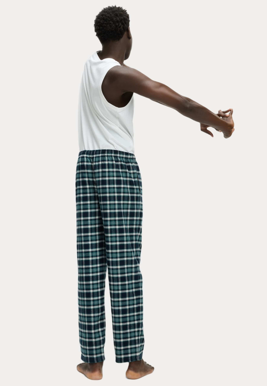 Marks & Spencer BRUSHED CHECK LONG