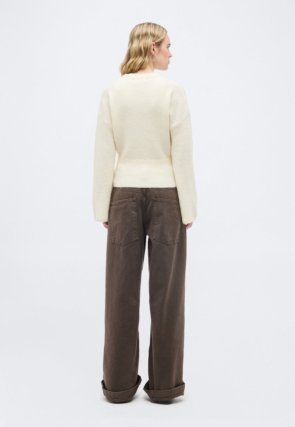 Gina Tricot WIDE SLEEVE SWEATER