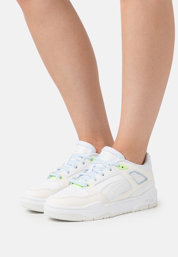Puma SLIPSTREAM  - Trainers - white/warm white