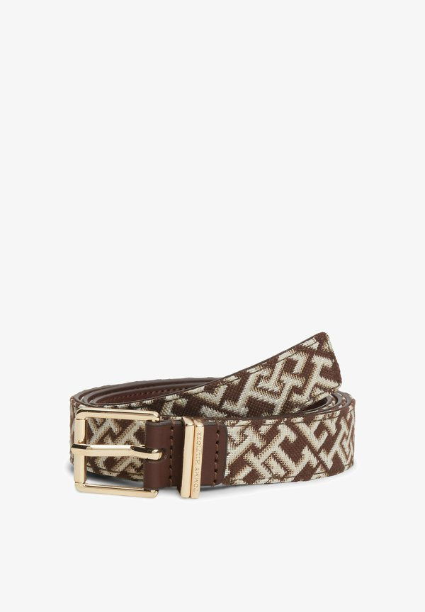 Tommy Hilfiger Belt - classic khaki