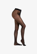 s.Oliver FINE DOTS - Tights - black