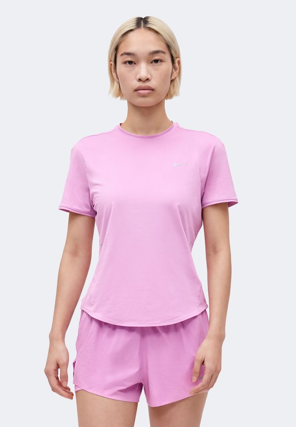 Nike Performance SWIFT - Sports T-shirt - light magenta