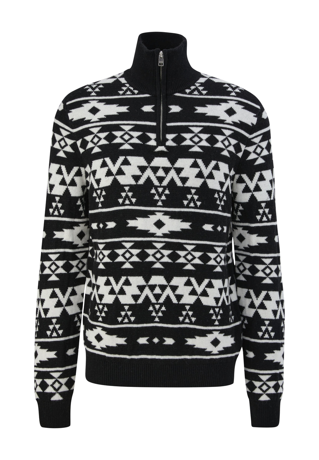 s.Oliver TROYER MIT JACQUARD-MUSTER