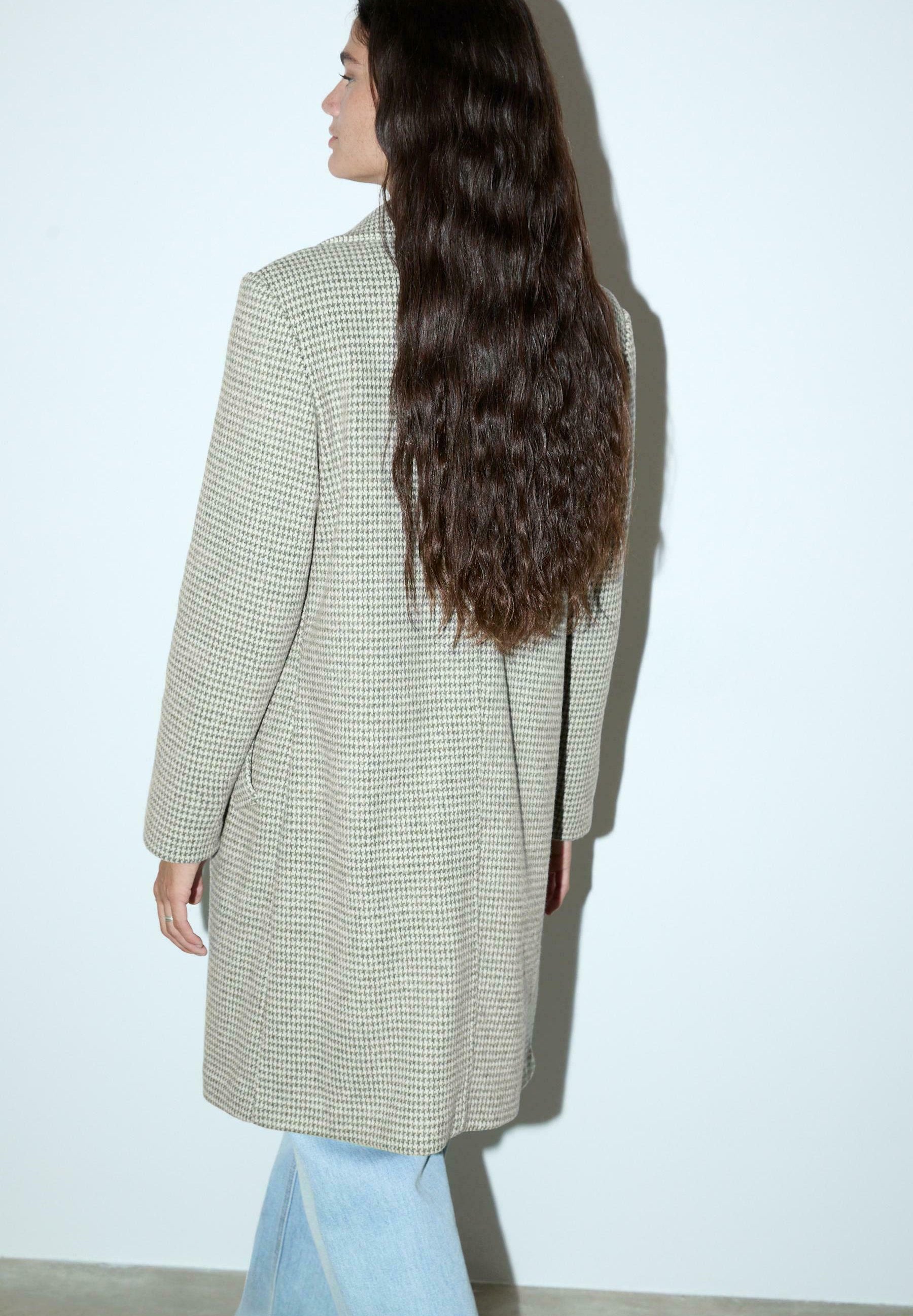 Stradivarius PRINTED BUTTONED