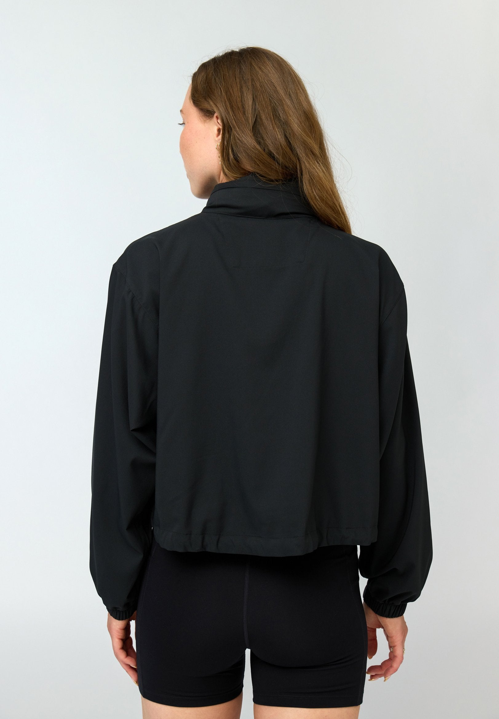 Girlfriend Collective HUMMINGBIRD HALF ZIP