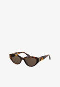 Superdry & Co BRILLEGESTELLE FÜR DAMEN - Sunglasses - gold-coloured