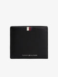 Tommy Hilfiger FLAP AND COIN - Wallet - black