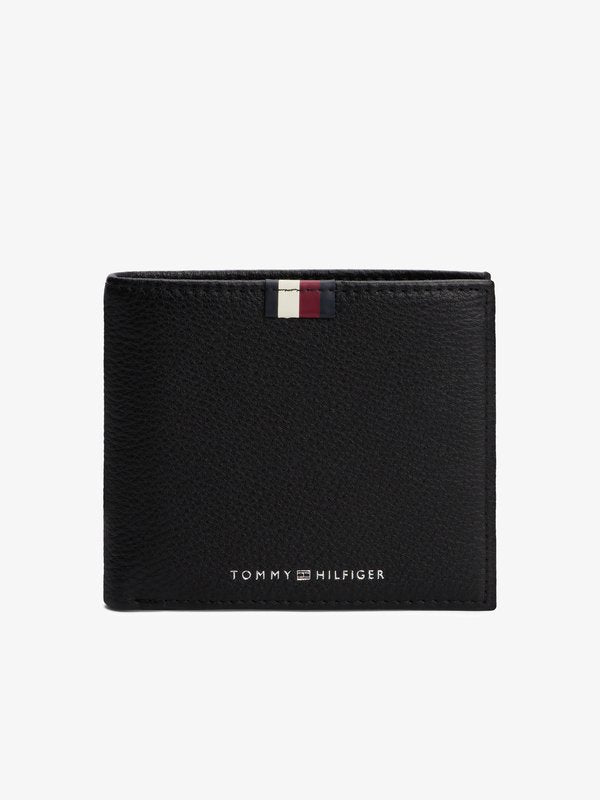 Tommy Hilfiger FLAP AND COIN - Wallet - black