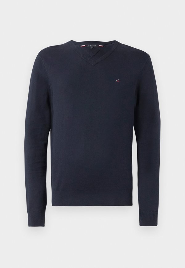 Tommy Hilfiger ESSENTIAL V NECK - Jumper - desert sky