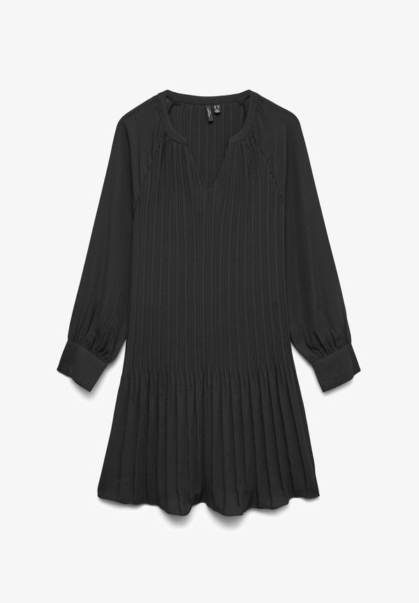 Vero Moda Curve VMCSUNA Short - Day dress - black