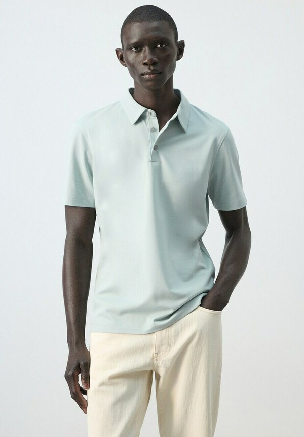 Mango Polo shirt - light green