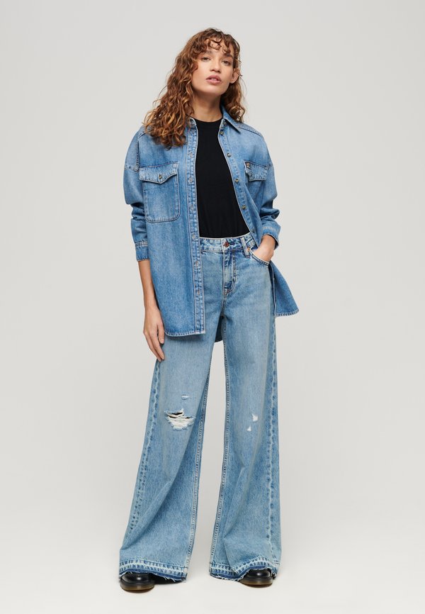 Superdry & Co HEM WIDE LEG