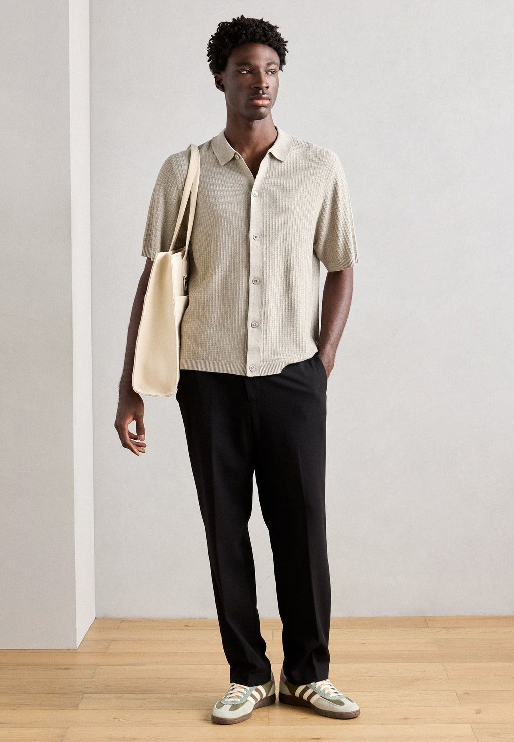 POLO CARDIGAN Media 2