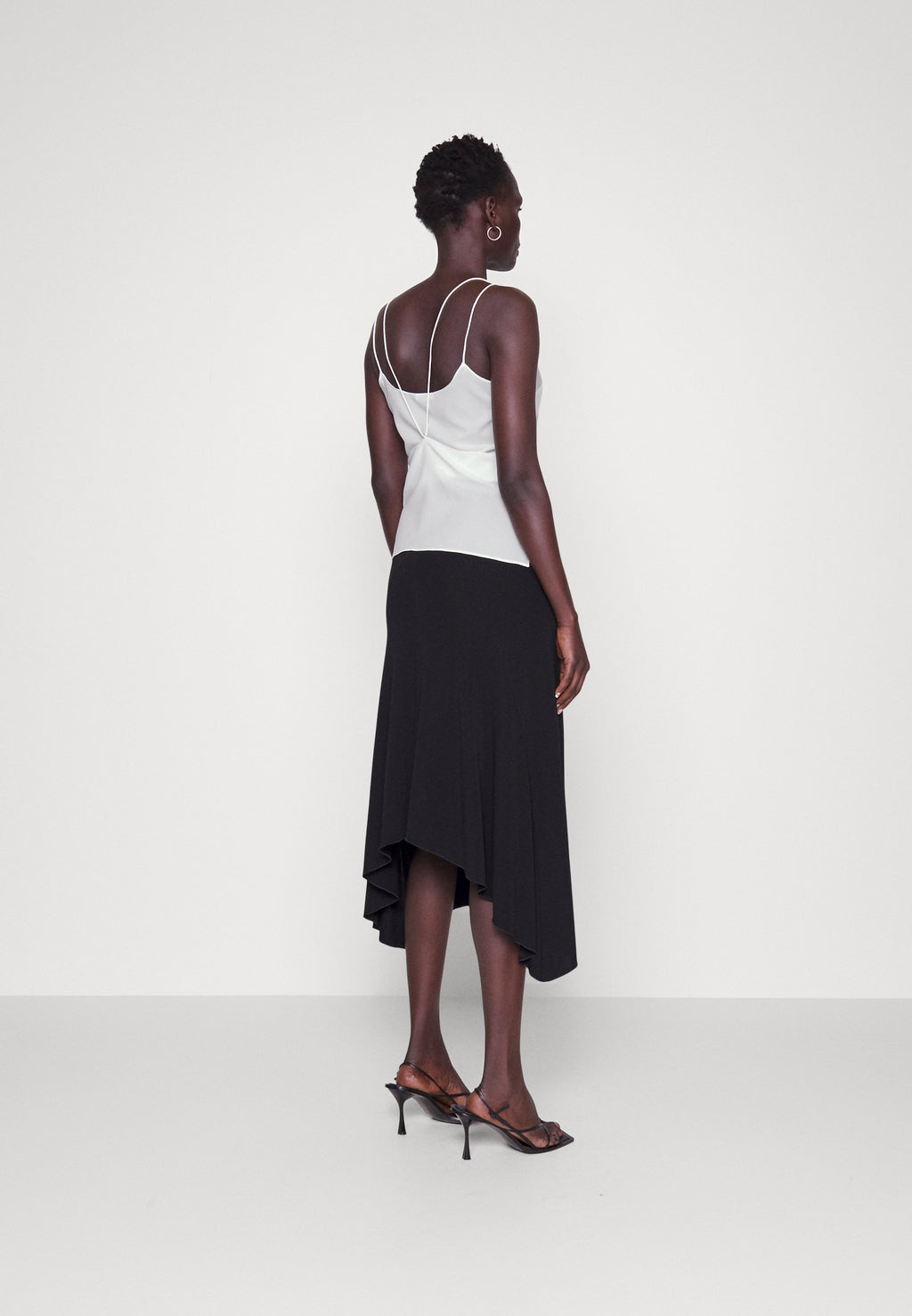 DESIGNERS REMIX VALERIE BACK DRAPE TOP