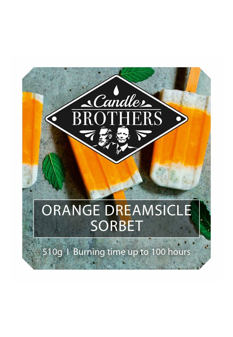 Candle-Lite ORANGE DREAMSICLE