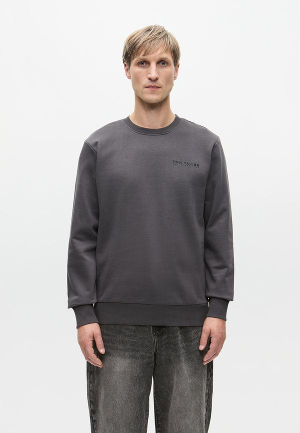TOM TAILOR PRINTED CREW NECK
