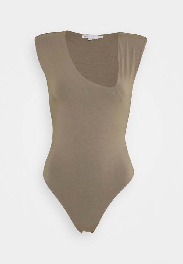Good American ASYMMETRIC SLEEVELESS BODY