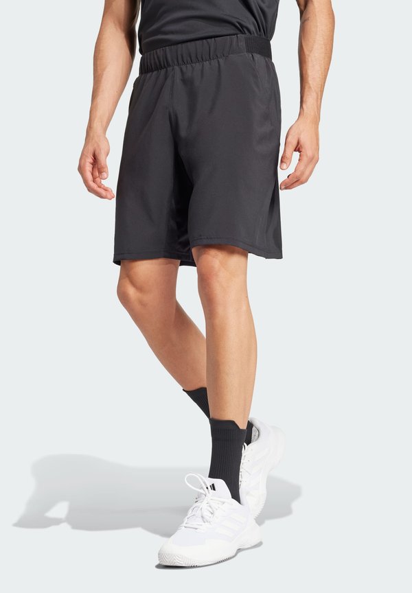 adidas Performance CLUB CLIMACOOL STRETCHWOVEN SHORTS - Sports shorts - black