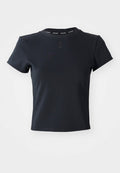 Nike Performance NIKECOURT ADVANTAGE  - Sports T-shirt - black/black