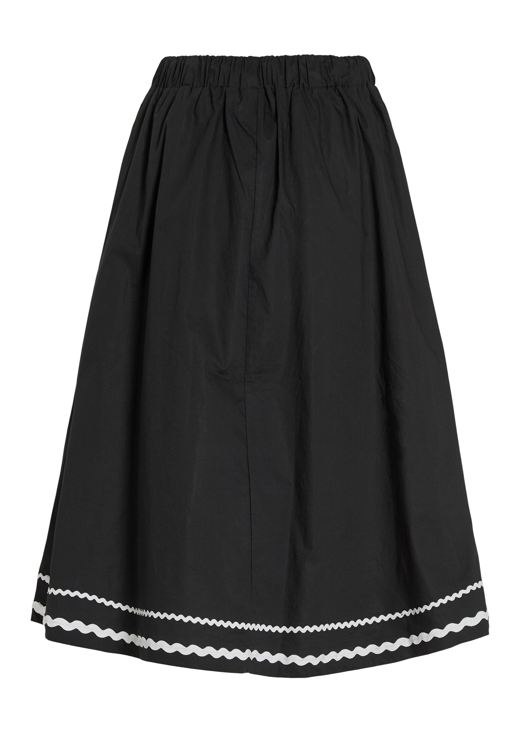 VILA VIAJLA MIDI SKIRT