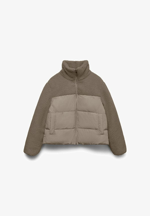 Vero Moda VMHOLLY - Winter jacket - walnut