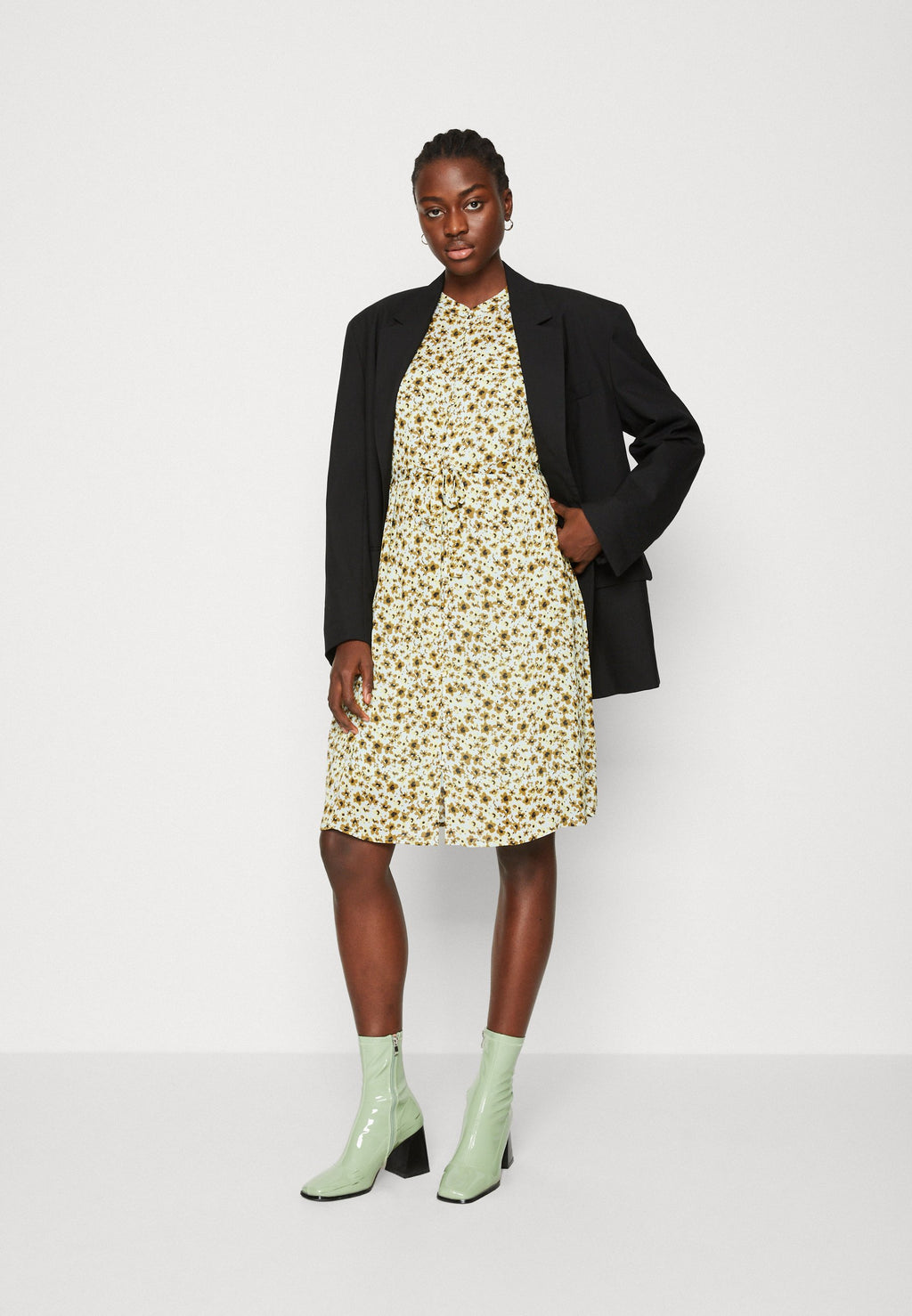 MSCH Copenhagen ADALIA RIKKELIE SHIRT DRESS
