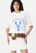 Gina Tricot OVERSIZED TEE