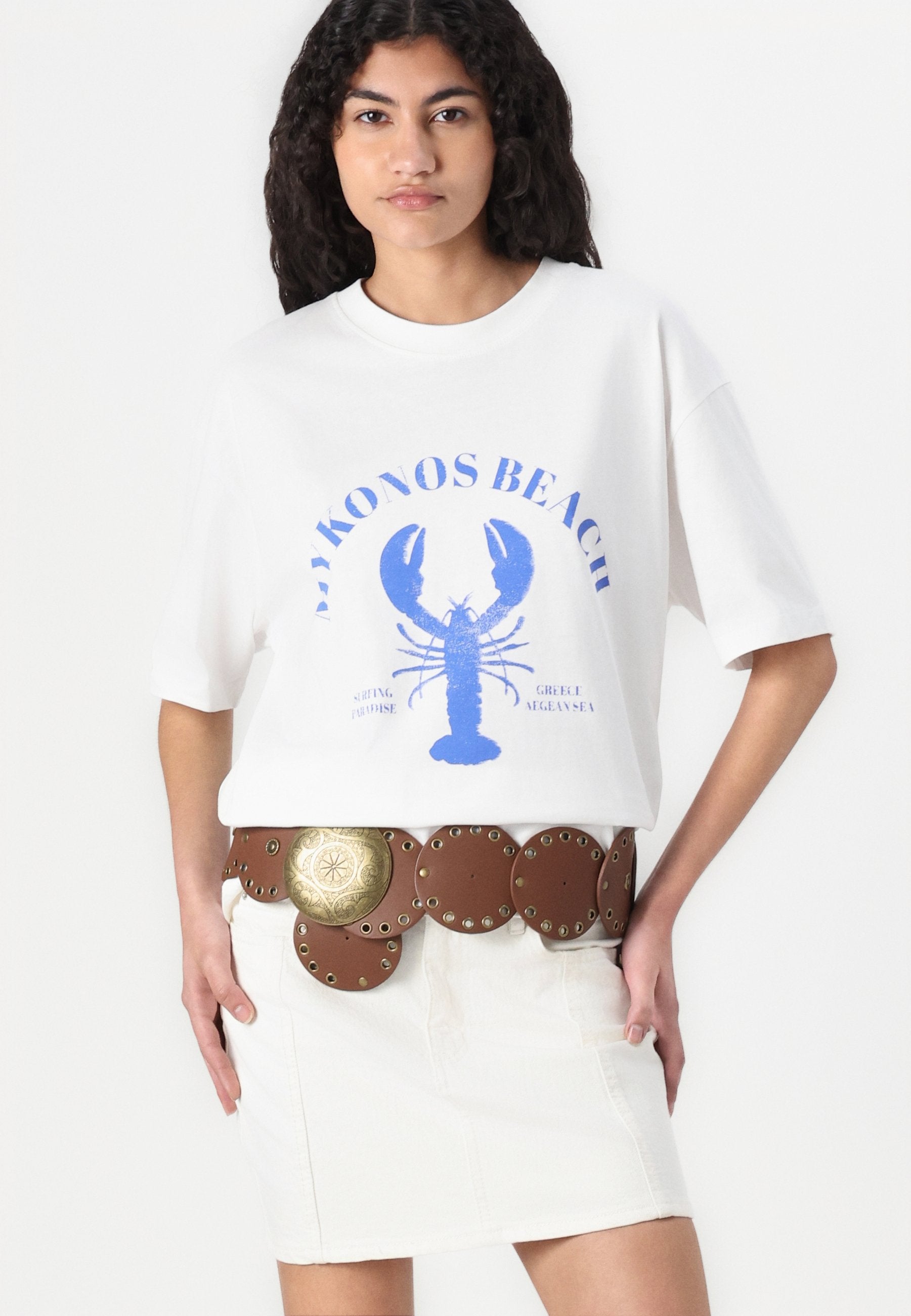 Gina Tricot OVERSIZED TEE