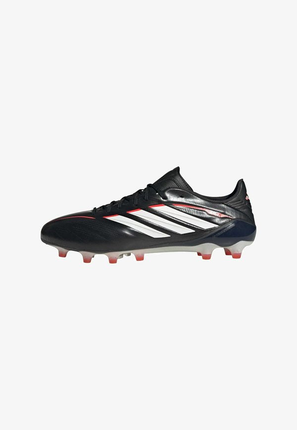 adidas Performance COPA PURE IV ELITE - Football boots artificial grass - core black   cloud white   lucid red