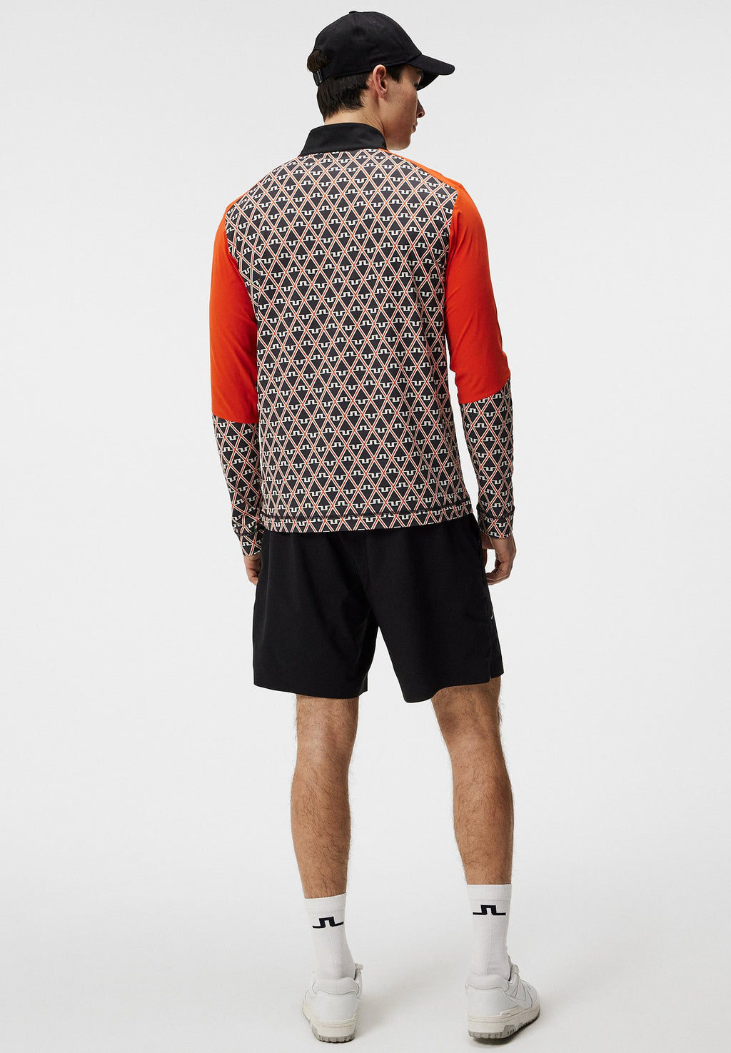 J.LINDEBERG Sports MATIAS PRINT MID LAYER