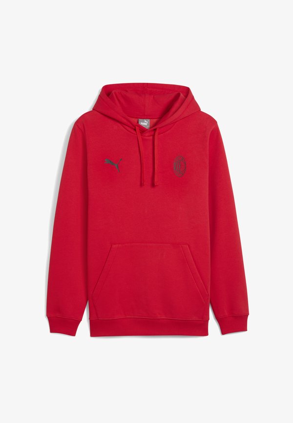 Puma AC MILAN FTBLESSENTIALS  - Hoodie - for all time red black