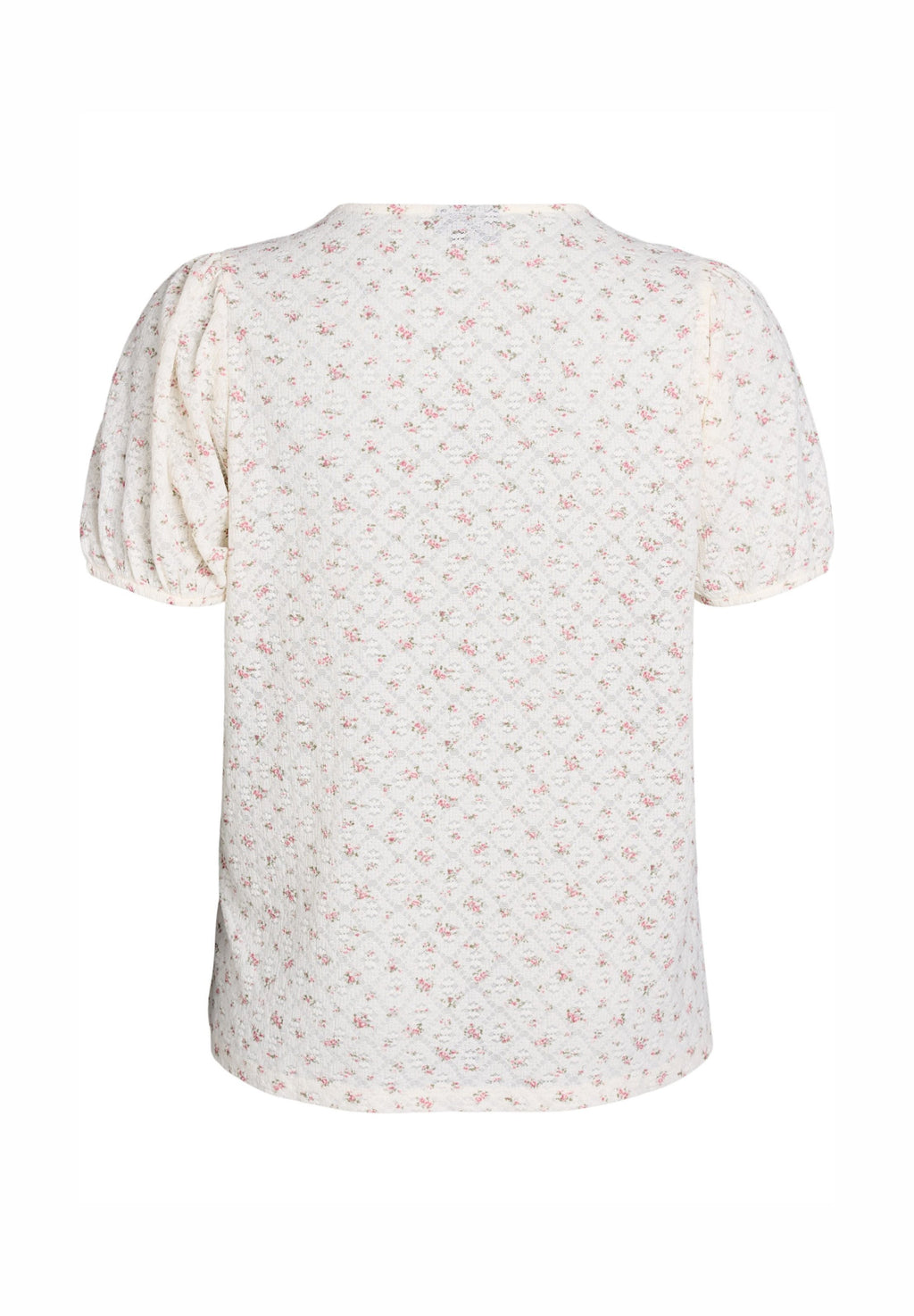 Zizzi KURZARM MIT BLUMENPRINT