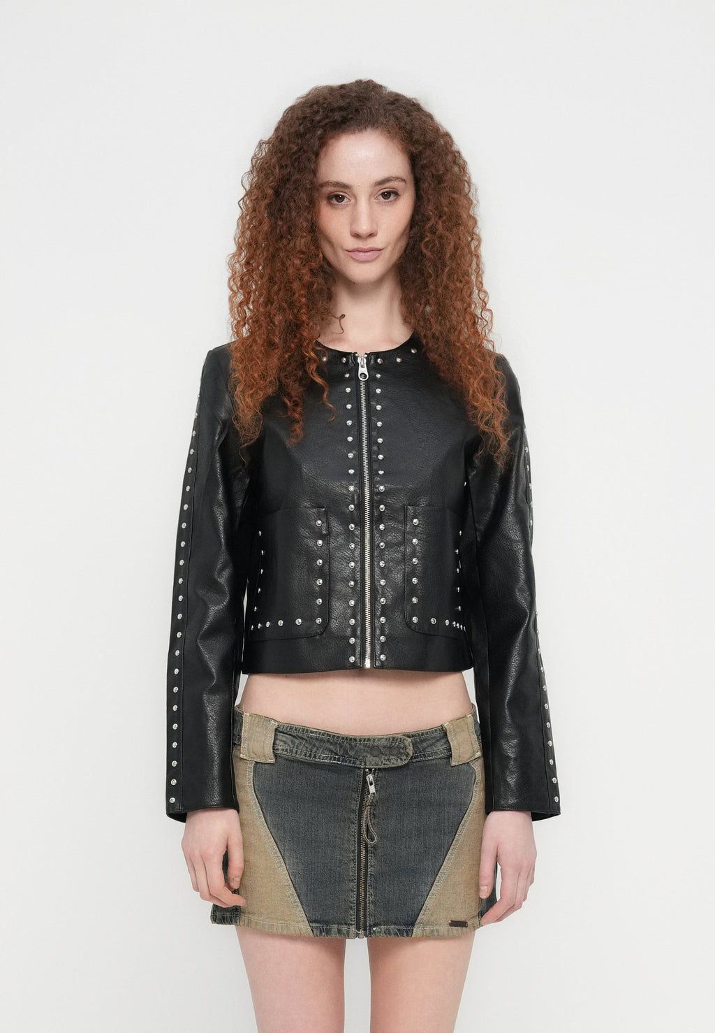 ONLLULA STUD JACKET Media 3
