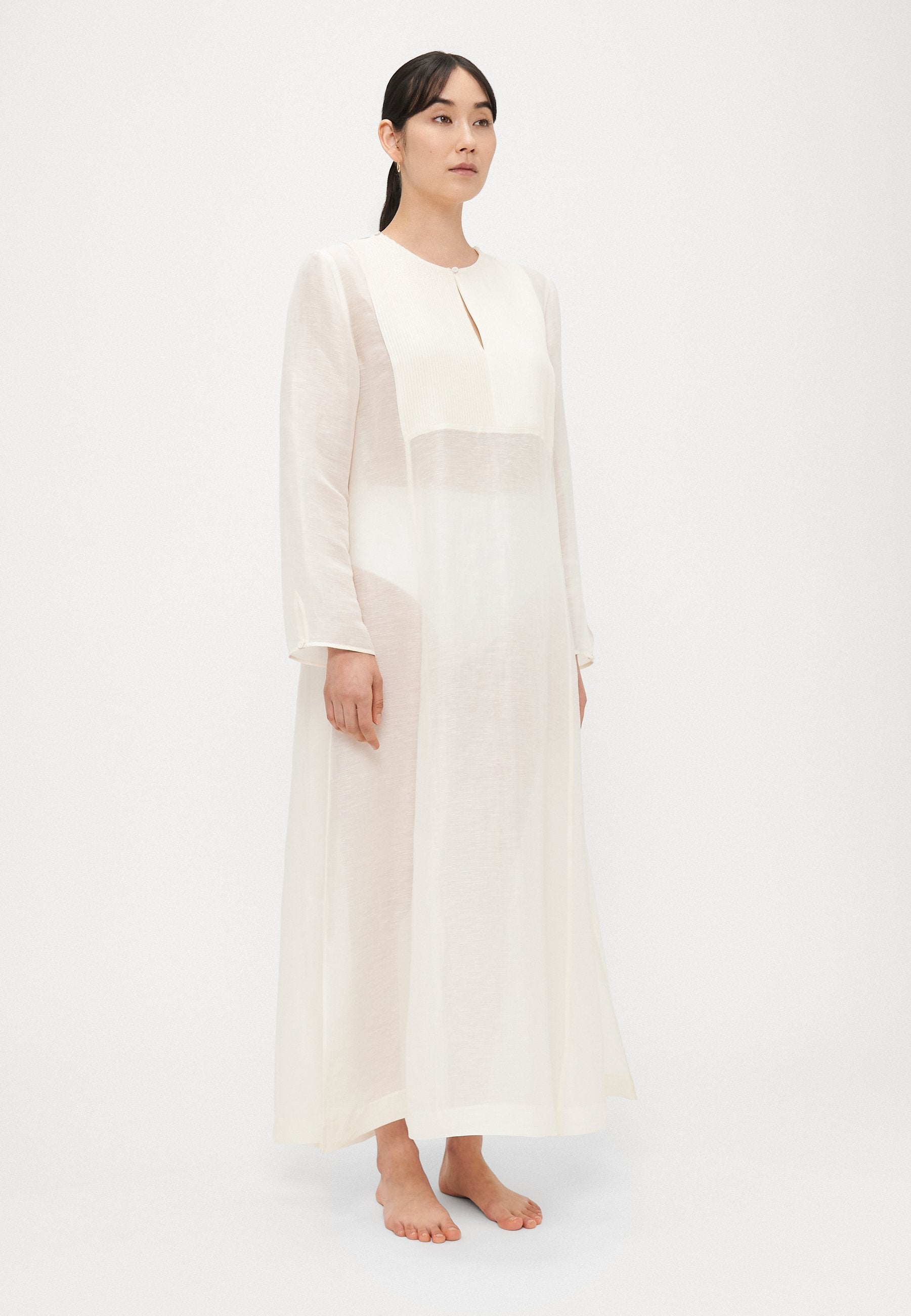 Tory Burch PLEATED CAFTAN