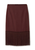 Stefanel MIDI FRINGING