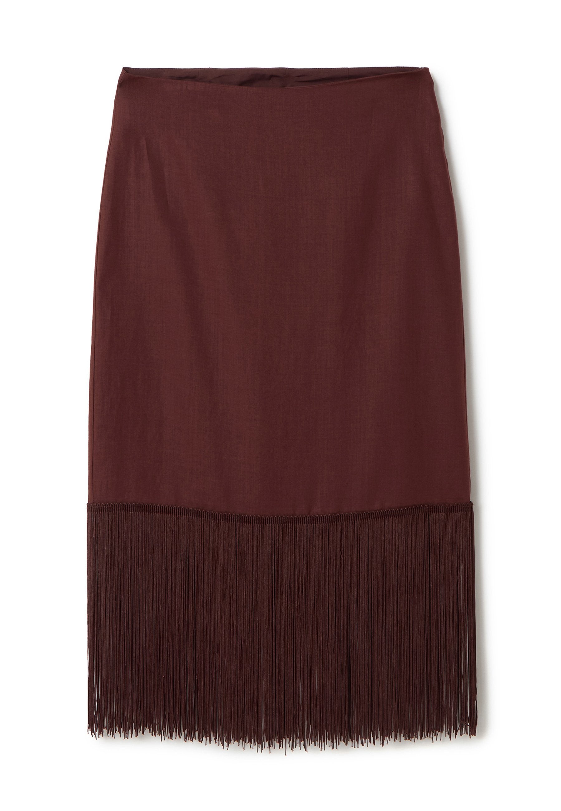 Stefanel MIDI FRINGING