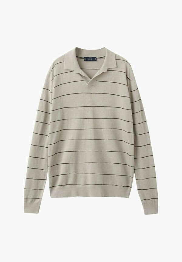 Mango Long sleeved top - beige